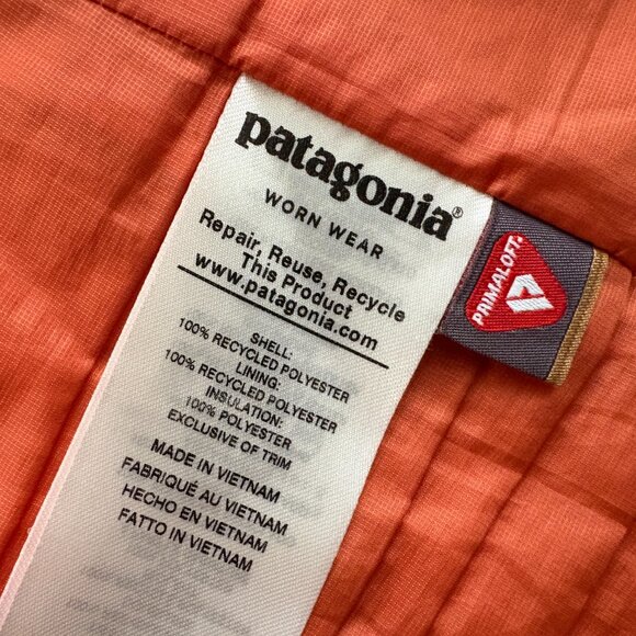 Womens Patagonia Primaloft Nano Puff Insulated Vest Size XL - Picture 6 of 7